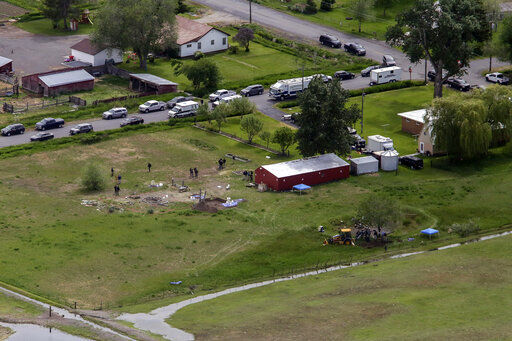 Human remains found at property of man tied to missing kids